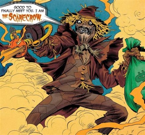 scarecrow comics|scarecrow dc comics abilities.